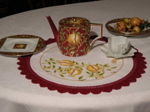 Thè al ... melograno