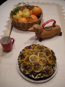 Arancio - Dolce di fine stagione