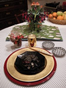 linguine e seppie al nero